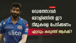   IPL 2024: അവസാന ഓവറുകള്‍ 'തീ' ബൗളിങ്, ഏറ്റവും കരുത്ത് ആര്‍ക്ക്? പരിശോധിക്കാം