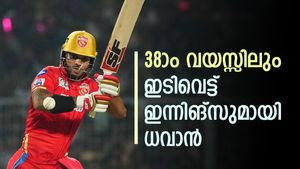ധവാന്റെ നോട്ടം ടി20 ലോകകപ്പോ? എന്തൊരടി, ഐപിഎല്ലില്‍ എതിര്‍ ടീം ജാഗ്രതൈ