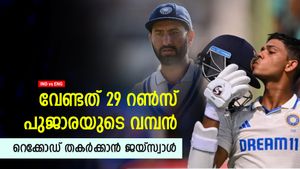 IND vs ENG: ചരിത്ര റെക്കോഡിലേക്ക് ജയ്‌സ്വാള്‍, പുജാരയെ കടത്തിവെട്ടാം- മറ്റാര്‍ക്കുമില്ലാത്ത നേട്ടം