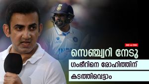   IND vs ENG: ഗംഭീറിനെ മറികടക്കാന്‍ ഹിറ്റ്മാന്‍, പക്ഷെ സെഞ്ച്വറി നേടണം! എന്താണെന്ന് അറിയാം