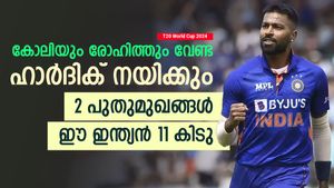   T20 World Cup 2024: കോലി, രോഹിത് പുറത്ത്, ഹാര്‍ദിക് നയിക്കും- ഇന്ത്യയുടെ ഈ ലോകകപ്പ് 11 പൊളി