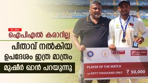 IPL 2024: സര്‍ഫറാസിന്റെ വഴിയെ മുഷീറും, പിതാവ് നല്‍കിയത് ഈ ഉപദേശം, മനസ്സ് തുറന്ന് മുംബൈ ഹീറോ