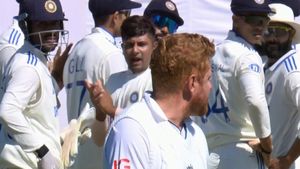   IND vs ENG: കളി ഇങ്ങോട്ട് വേണ്ട! ബെയര്‍സ്‌റ്റോയെ 'പഞ്ഞിക്കിട്ട്' ഗില്ലും സര്‍ഫറാസും- വൈറല്‍
