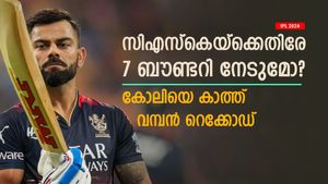   IPL 2024: അപൂര്‍വ്വ നേട്ടത്തിലെത്താന്‍ ധോണി, കോലിക്കും വമ്പന്‍ റെക്കോഡിടാം- അറിയാം