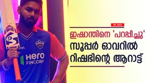 IPL 2024: 6, 6, 4; ഇഷാന്തിനെതിരേ റിഷഭിന്റെ വെടിക്കെട്ട്! കളിച്ചത് 2 സൂപ്പര്‍ ഓവര്‍, വീഡിയോ