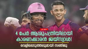 IPL 2024: ഒറ്റയടിക്ക് നാലു പേരെ ആശുപത്രിയിലാക്കി ജയ്‌സ്വാള്‍! അന്നു സംഭവിച്ചത് ഇതാണ്, സഞ്ജു പറയുന്നു