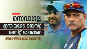    IND vs ENG: സെവാഗും രോഹിത്തുമല്ല, ഇന്ത്യയുടെ ബെസ്റ്റ് ടെസ്റ്റ് ഓപ്പണര്‍ അവന്‍-ശാസ്ത്രി പറയുന്നു