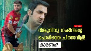 IPL 2024: ഗംഭീര്‍ ഭരണം തുടങ്ങി, കെകെആര്‍ ക്യാംപില്‍ പ്രശ്‌നങ്ങള്‍? റിങ്കുവിനെ നിര്‍ത്തി 'പൊരിച്ചു'