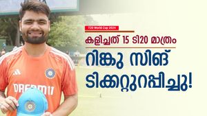 T20 World Cup 2024: ലോകകപ്പ് ടീമിലുള്ളവര്‍ക്ക് ഫോട്ടോഷൂട്ട്! റിങ്കുവും കൂട്ടത്തില്‍, പിന്നെ ആരൊക്കെ?