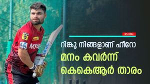 IPL 2024: റിങ്കുവിന്റെ വമ്പന്‍ സിക്‌സര്‍, വീണത് കുട്ടിയുടെ ദേഹത്ത്! പിന്നെ സംഭവിച്ചത് ഇതാണ്, വീഡിയോ