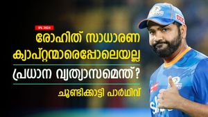    IPL 2024: രോഹിത്തിന് അക്കാര്യം മനസിലാവും, വ്യത്യസ്തനാക്കുന്നത് അത്- ചൂണ്ടിക്കാട്ടി പാര്‍ഥിവ്