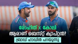 ടീം ഇന്ത്യയില്‍ കോലി വരുത്തിയ മാറ്റമെന്ത്? രോഹിത്താണോ സൂപ്പര്‍ ക്യാപ്റ്റന്‍, ഹാഡിന്‍ പറയും