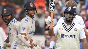   IND vs ENG: റിഷഭിനെ അറിയുമോ? ജയ്‌സ്വാളിനെ ട്രോളിയ ഡക്കെറ്റിന് രോഹിത്തിന്റെ മറുപടി- വൈറല്‍