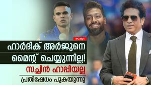   IPL 2024: അര്‍ജുനെ ഹാര്‍ദിക് പരിഗണിക്കുന്നില്ല, തഴയുന്നതില്‍ സച്ചിന് അതൃപ്തി- റിപ്പോര്‍ട്ട്
