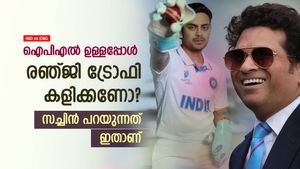   IND vs ENG: രഞ്ജി കളിക്കണമെന്ന് നിര്‍ബന്ധമുണ്ടോ? സച്ചിന്‍ പറയുന്നത് ഇതാണ്- വൈറല്‍