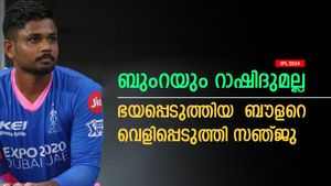   IPL 2024: ഒരു പേസറേയും പേടിയില്ല, എന്നാല്‍ അവനെ നേരിടുക കടുപ്പം- സഞ്ജു പറയുന്നു