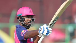 IPL 2024: പട നയിച്ച് സഞ്ജു,'ടെസ്റ്റ്' കളിച്ച് രാഹുലും! റോയല്‍സിനു വിജയത്തുടക്കം