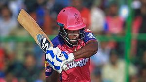    IPL 2024: സഞ്ജു ചതിയന്‍, പരാഗിനെ രക്ഷിക്കാന്‍ അത് ചെയ്തു! മാന്യത വേണമെന്ന് ആരാധകര്‍