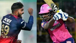   IPL 2024: 34 പന്തില്‍ 6 തവണ പുറത്താക്കി! ഹസരങ്കയെ സഞ്ജു ഭയപ്പെടുന്നു, കാരണം അറിയാമോ?