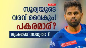 IPL 2024: സൂര്യക്ക് പകരം വെടിക്കെട്ട് മലയാളി താരം! ഞെട്ടിക്കാന്‍ മുംബൈ, ‍ഇതാ ബെസ്റ്റ് 11