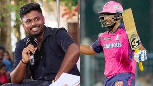 IPL 2024: ആദ്യ ബോളില്‍ സിക്‌സടിക്കാന്‍ ശ്രമിക്കുന്നതെന്ത്? കാരണമുണ്ട്! സഞ്ജുവിന്‍റെ മാസ് മറുപടി