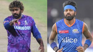 IPL 2024; മലിങ്കയെ ഹാര്‍ദിക് അപമാനിച്ചു? ലങ്കന്‍ ഇതിഹാസത്തിന് പുല്ലുവില! കസേര തട്ടിയെടുത്തു, വീഡിയോ