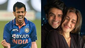    IPL 2024: ചഹാലിനെ ചതിച്ചു? ധനശ്രീ വര്‍മക്കെതിരേ 'പൊങ്കാല', പുതിയ ചിത്രം വിവാദത്തില്‍