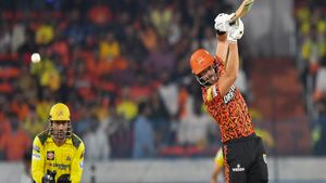  IPL 2024:തോല്‍വി തുടര്‍ന്ന് സിഎസ്‌കെ, ഹൈദരാബാദിന് തകര്‍പ്പന്‍ ജയം; മാര്‍ക്രം കസറി
