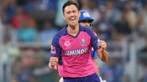 IPL 2024: വാംഖഡെയിലും മുംബൈയ്ക്കു രക്ഷയില്ല! ഹാട്രിക്ക് തോല്‍വി, റോയല്‍സ് തലപ്പത്ത്