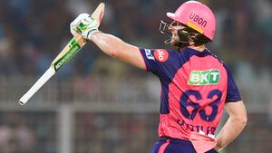 IPL 2024: ആദ്യ 43 ബോളില്‍ വെറും 33! ബട്‌ലര്‍ ഗിയര്‍ മാറ്റിയതങ്ങനെ? ആദ്യം തീര്‍ത്തത് വരുണിനെ