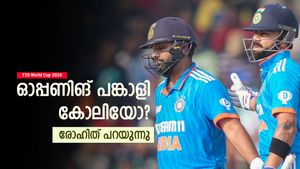 T20 World Cup 2024: ജയ്‌സ്വാളില്ല, ഓപ്പണറായി കോലി! ഇതു സത്യമോ? ഒടുവില്‍ പ്രതികരിച്ച് രോഹിത്