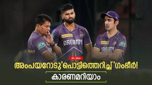 IPL 2024: കോലി വിവാദം, പിന്നീട് അംപയറോടു ഗംഭീര്‍ കലിപ്പ് കാണിച്ചതെന്തിന്?  ഇതാ കാരണം