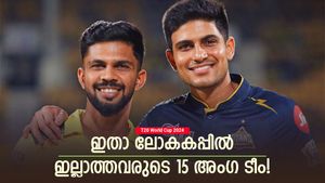 T20 World Cup 2024: നയിക്കുക റുതുവോ, ഗില്ലോ? ഇവര്‍ ലോകകപ്പ് സ്‌ക്വാഡില്‍ കാണില്ല! 15 പേര്‍