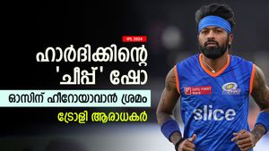   IPL 2024: ഇത്രക്ക് ചീപ്പാണോ ഹാര്‍ദിക്? ജയിക്കുമെന്നുറപ്പായപ്പോള്‍ അത് ചെയ്തു; കൂവി കാണികള്‍