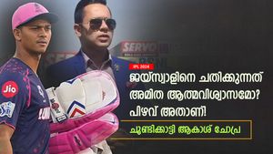   IPL 2024: ലോകകപ്പ് പടിവാതുക്കല്‍, ജയ്‌സ്വാള്‍ ഫ്‌ളോപ്പ്! പിഴക്കുന്നതെവിടെ? ആകാശ് പറയുന്നു