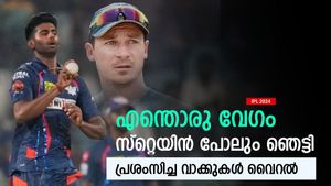   IPL 2024: തീപ്പൊരിയല്ല, കാട്ടു തീ, മായങ്ക് യാദവിനെ പ്രശംസിച്ച് സ്റ്റെയിന്‍; പ്രശംസ വൈറല്‍