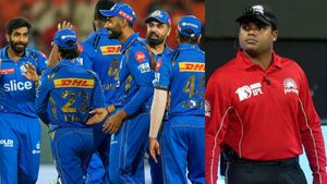    IPL 2024: മുംബൈ 11 അല്ല 12, നിതിന്‍ മേനോന്‍ അംബാനിയുടെ അടിമ! അംപയറെ ട്രോളി ഫാന്‍സ്