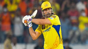   IPL 2024: 9 പന്തില്‍ 28, സ്‌ട്രൈക്ക് റേറ്റ് 311! കത്തിക്കയറി ധോണി; പക്ഷെ ആരാധകര്‍ക്ക് നിരാശ