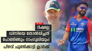 IPL 2024: റിഷഭല്ല, ഡല്‍ഹിയുടെ വില്ലന്മാര്‍ പോണ്ടിങ്ങും ഗാംഗുലിയും; പിഴവ് ചൂണ്ടിക്കാട്ടി ക്ലാര്‍ക്ക്