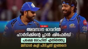    IPL 2024: അവസാന ഓവര്‍ ആര്‍ക്ക്? ഹാര്‍ദിക്കിന്റെ പ്ലാന്‍ മദ്‌വാളല്ല; നിര്‍ണ്ണായകമായത് രോഹിത്