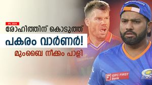 IPL 2024: രോഹിത്തിനെ ഡിസിക്കു തരാം, പകരം വാര്‍ണര്‍ മതി! മുംബൈയുടെ നീക്കം പുറത്ത്, പാളിയതിനു ഈ കാരണം