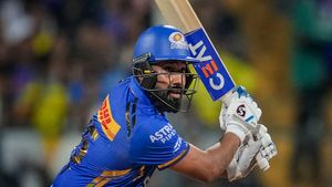   IPL 2024: സിക്‌സര്‍ 'ഹിറ്റ്മാന്‍', ഇനി ഒന്നാമന്‍; പൊള്ളാര്‍ഡിന്റെ വമ്പന്‍ റെക്കോഡ് തകര്‍ത്തു