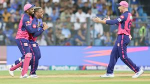 IPL 2024: 9 ഓവറില്‍ 4ന് 75, 14 ഓവറില്‍ 7ന് 97; മുംബൈയെ തീര്‍ത്തത് സഞ്ജുവിന്റെ മാസ്റ്റര്‍ പ്ലാന്‍! 
