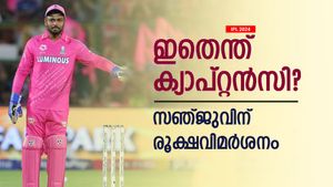IPL 2024: റോയല്‍സിനെ തോല്‍പ്പിപ്പത് സഞ്ജു, അവനെ വിശ്വസിച്ചില്ല! ആഞ്ഞടിച്ച് മുന്‍ ഓസീസ് താരം