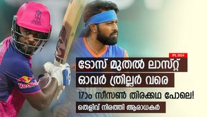   IPL 2024: എല്ലാം തിരക്കഥ? 17ാം സീസണിലെ തട്ടിപ്പിന് തെളിവുണ്ട്? സഞ്ജുവിന്റെ രാജസ്ഥാനും പങ്ക്!