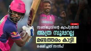   IPL 2024: സഞ്ജുവിന്റെ തന്ത്രം പാളിയേനെ, ആ മണ്ടത്തരം മുംബൈ മുതലാക്കി! രക്ഷിച്ചത് സന്ദീപ്