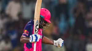   IPL 2024: ഇത് കൂള്‍ സഞ്ജുവല്ല, കലിപ്പ് 'മോഡില്‍' ജയം ആഘോഷിച്ചു! കാരണം അറിയാമോ?