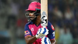   IPL 2024: സഞ്ജുവിന്റെ കലിപ്പ് ആഘോഷം, സെലക്ടമാരെ ചൊടിപ്പിച്ചു! എട്ടിന്റെ പണി വരുന്നുണ്ട്