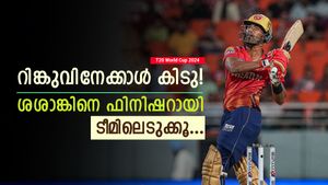 T20 World Cup 2024: ശശാങ്ക് എന്തൊരു പ്ലെയര്‍! റിങ്കു പേടിക്കണം, ഫിനിഷറായി ലോകകപ്പ് കളിക്കട്ടെ