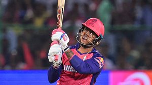  IPL 2024: പൊരുതി വീണ് പഞ്ചാബ്, രാജസ്ഥാന്റെ രക്ഷകനായി ഹെറ്റ്‌മെയര്‍; ത്രില്ലിങ് ജയം